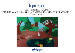 pinpin le lapin mme toupet