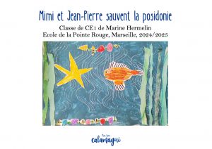 mimi et jean pierre sauvent la posidonie mme hermelin