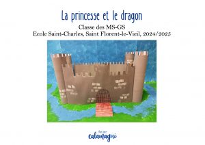 la princesse et le dragon maitresse stephanie