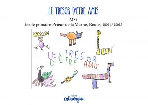 le tresor d etre amis maitresse stephanie