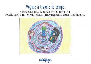voyage a travers le temps mme forestier