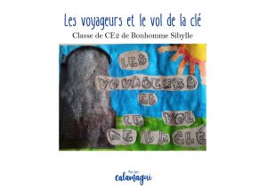 les voyageurs et le vol de la cle mme bonhomme