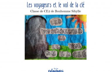 les voyageurs et le vol de la cle mme bonhomme