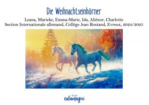 die weihnachtseinhorner college jean rostand