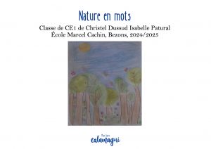 nature en mots mme dussud et patural