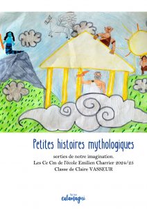 petites histoires mythologiques mme vasseur