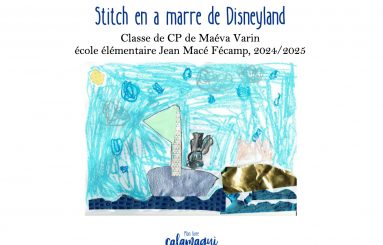 stitch en a marre de disneyland mme varin