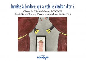 enquete a londres qui a vole le cheddar d or mme ponton