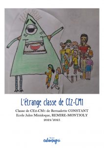 l etrange classe de ce2 cm1 mme constant