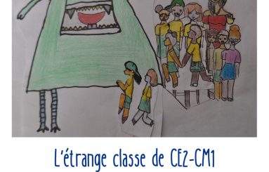 l etrange classe de ce2 cm1 mme constant
