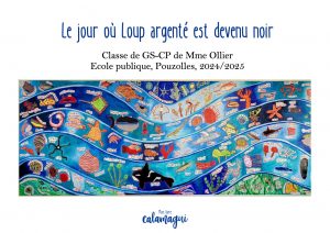 le jour ou loup argente est devenu noir mme ollier